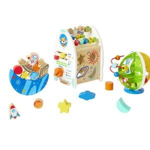 NEW Imaginarium Out of This World Activity Cube Trio NWT